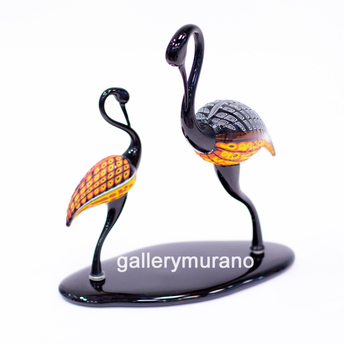 Скульптурная композиция Flamingo
