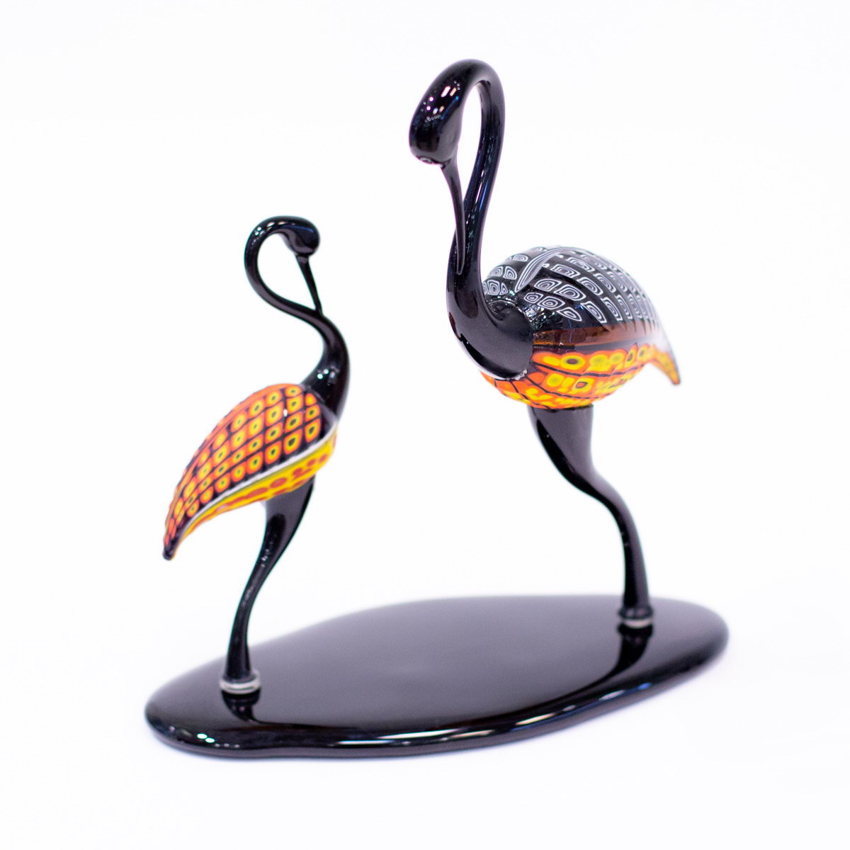 Скульптурная композиция Flamingo