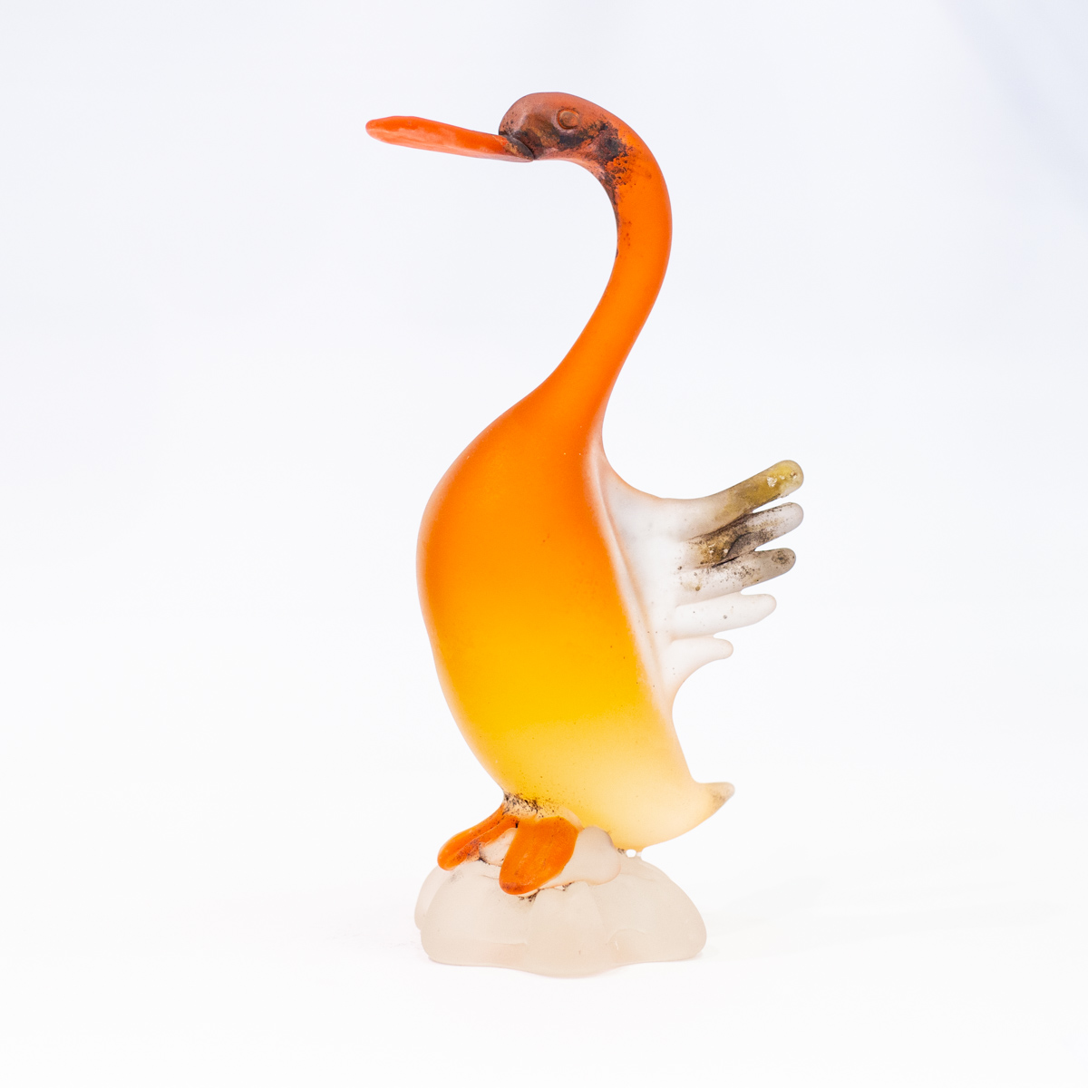 Скульптура Утка матовая Orange
